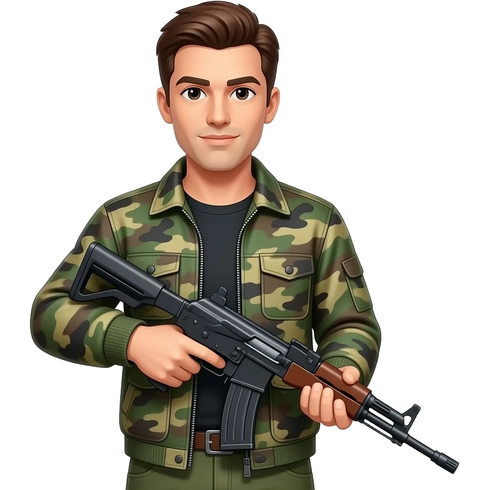 hunter emoji