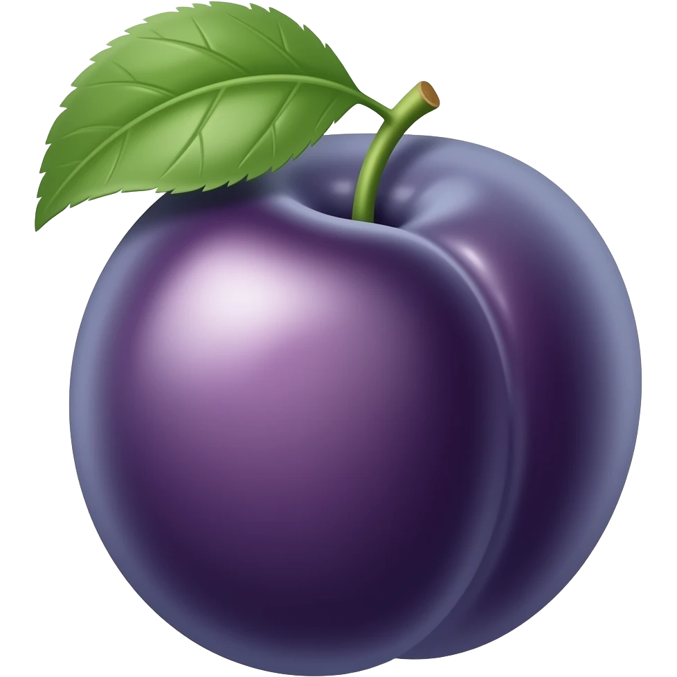 plum emoji