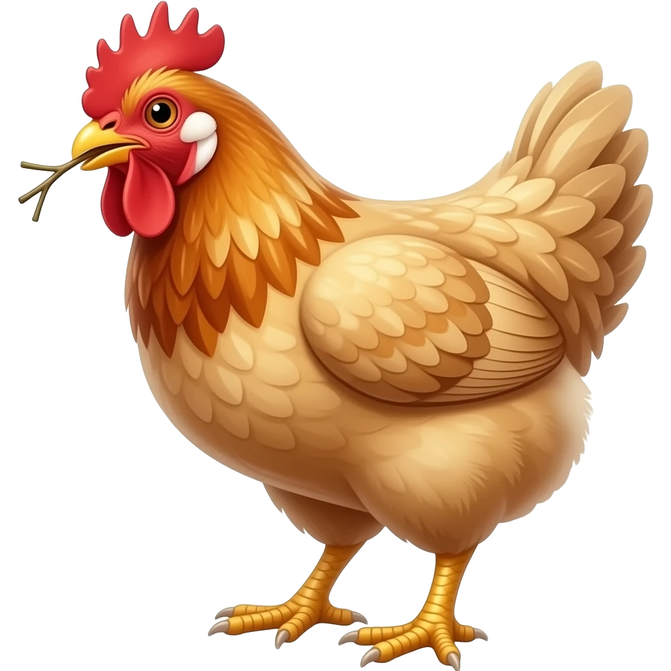 chicken bites emoji