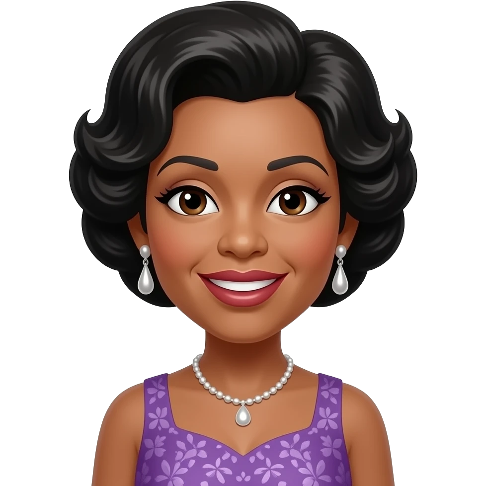 Ella Fitzgerald emoji