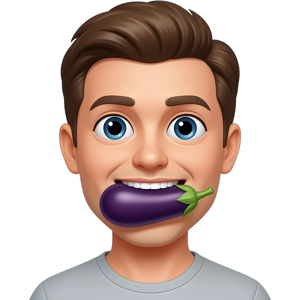 🍆🫦 emoji