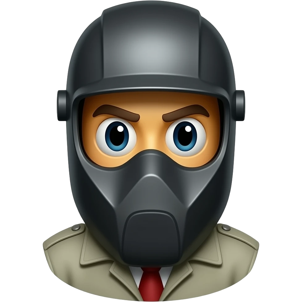 Yellow emoji welder emoji
