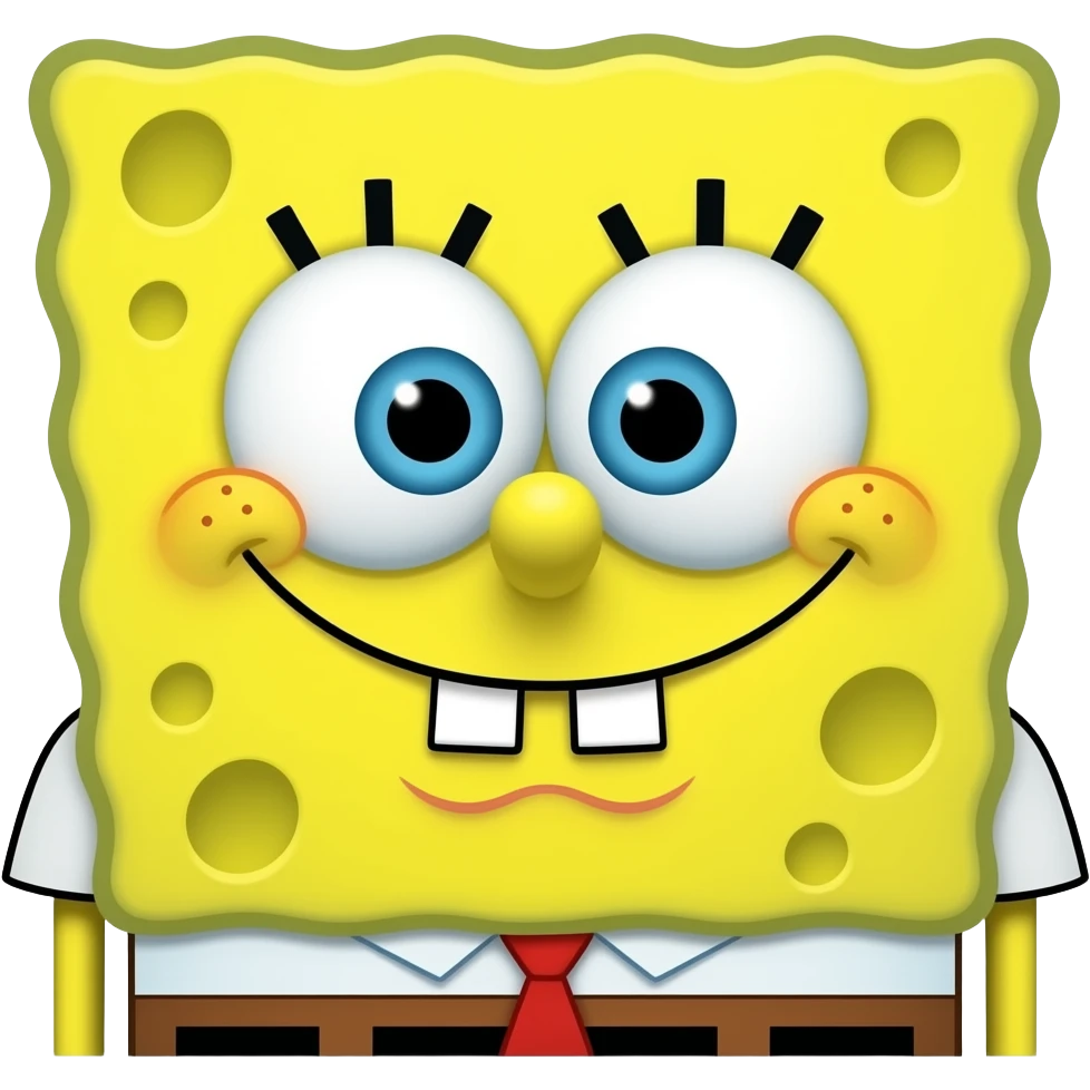 SpongeBob SquarePants emoji