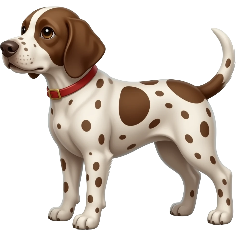 Wirehaired Pointing Griffon emoji