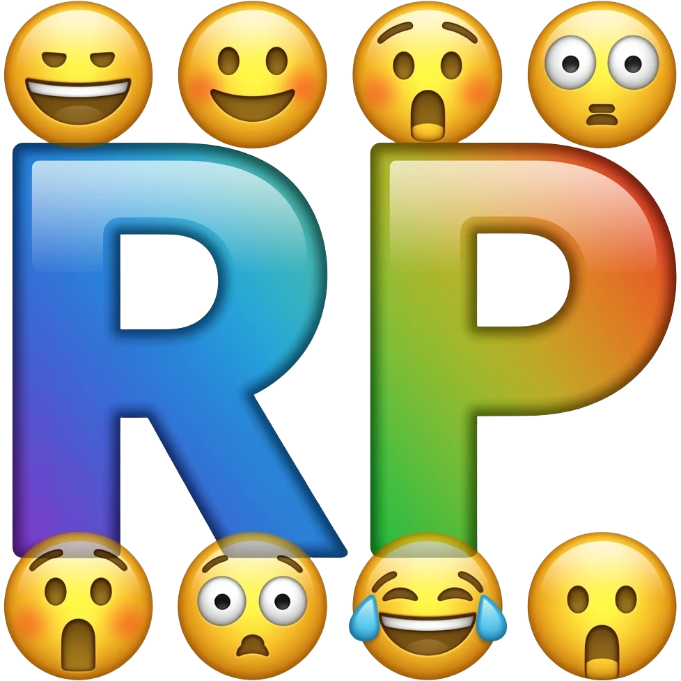 napisz mi napis PoznańRP jako emoji emoji