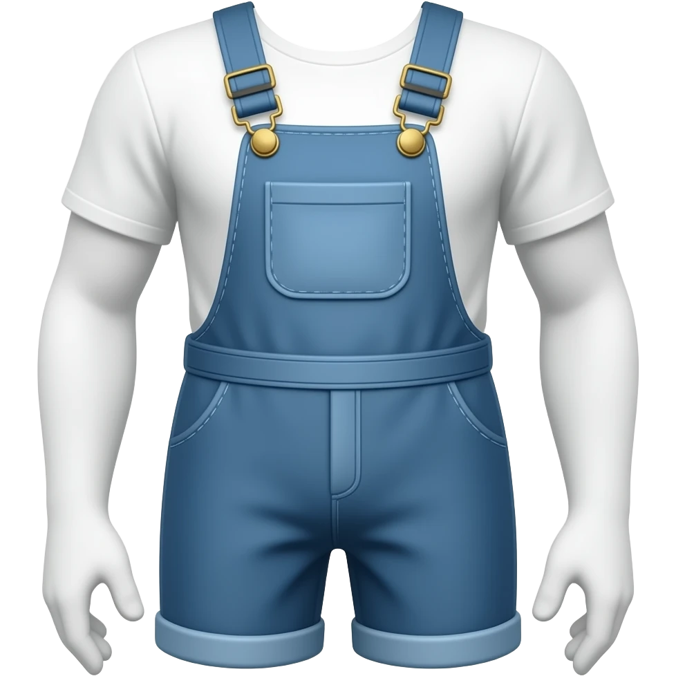 overalls emoji