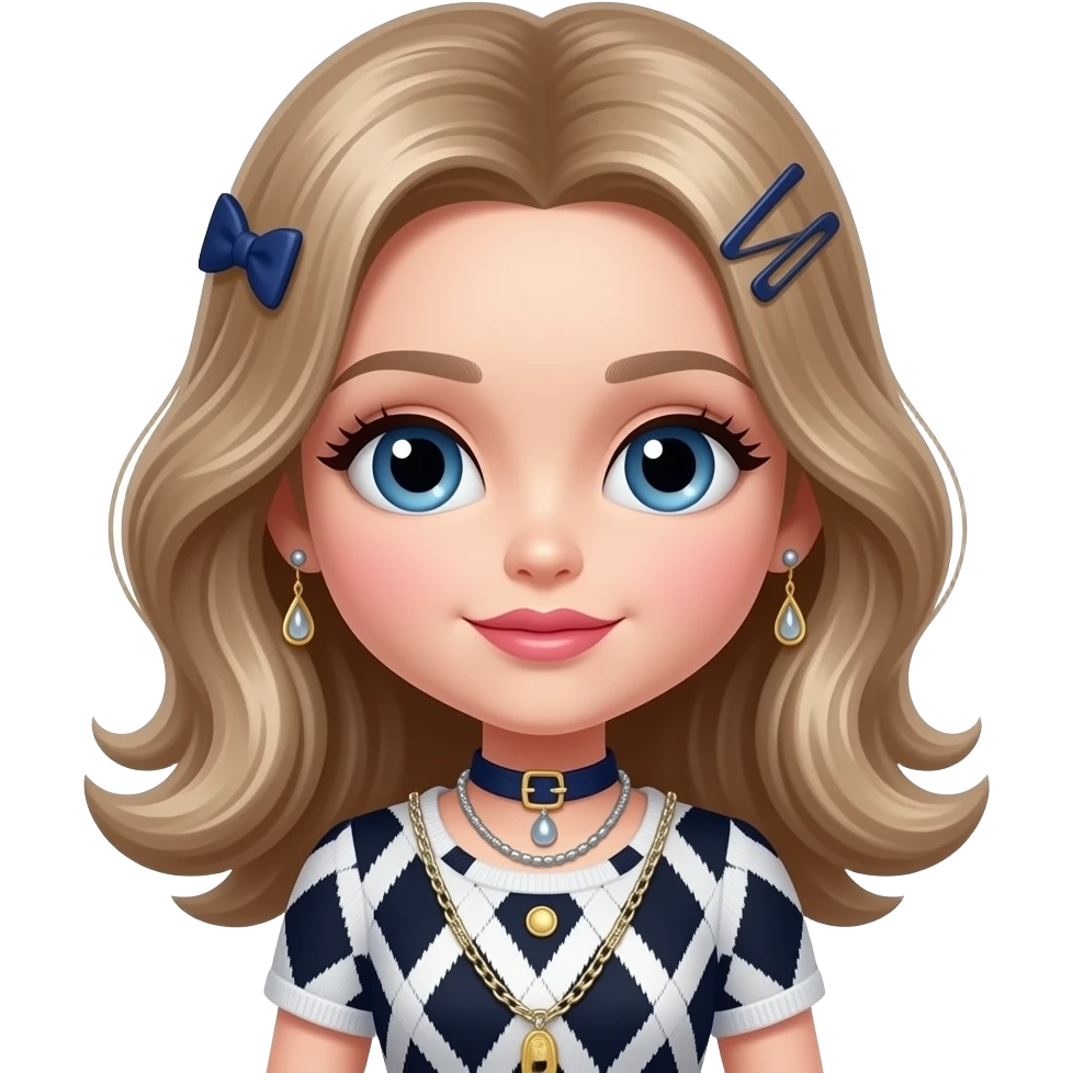 new romantic fashion dol emoji
