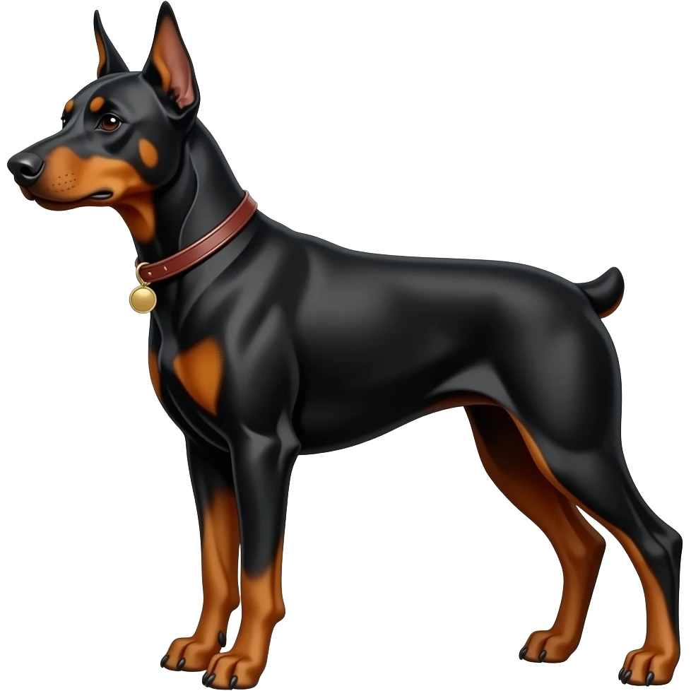 doberman emoji