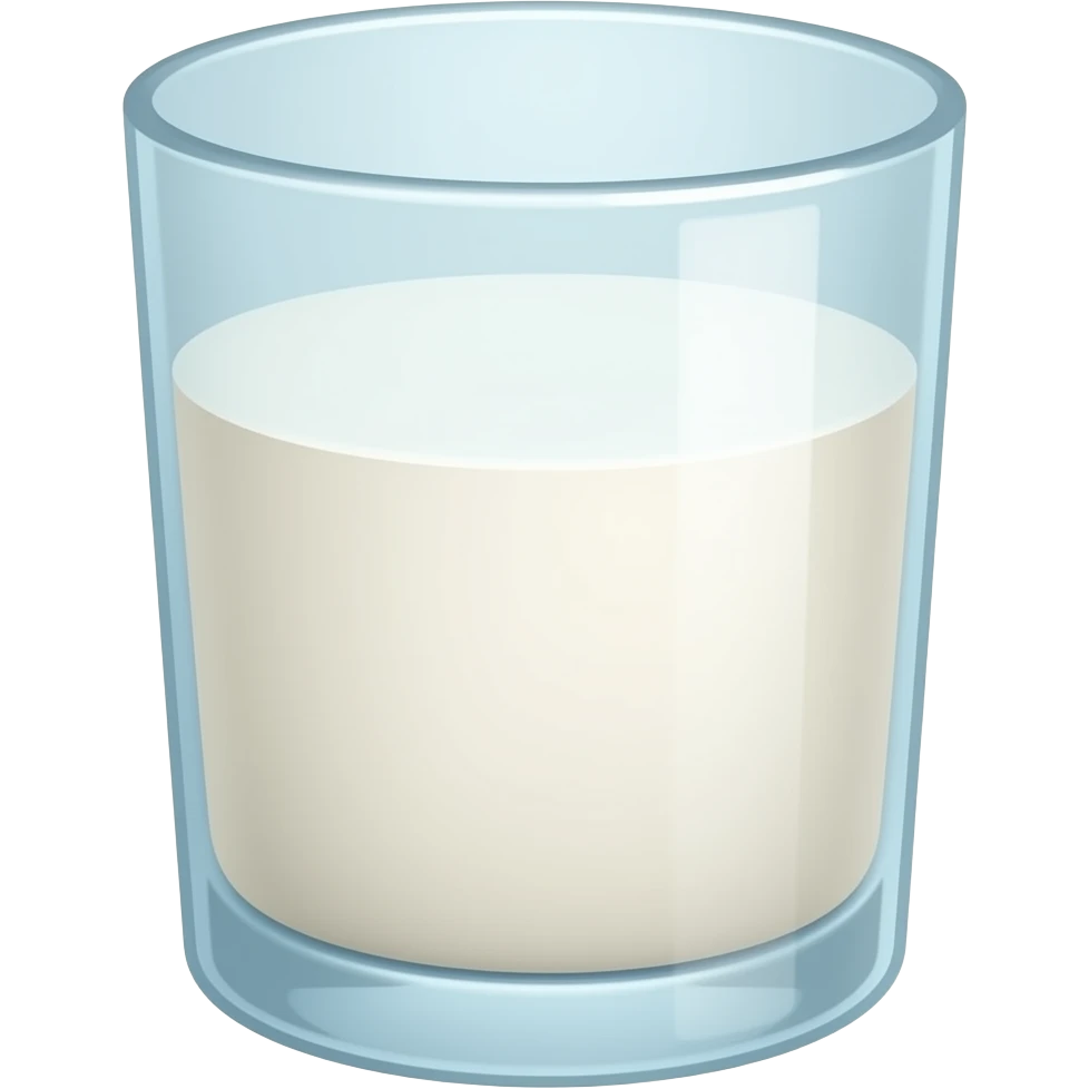 Oat milk emoji