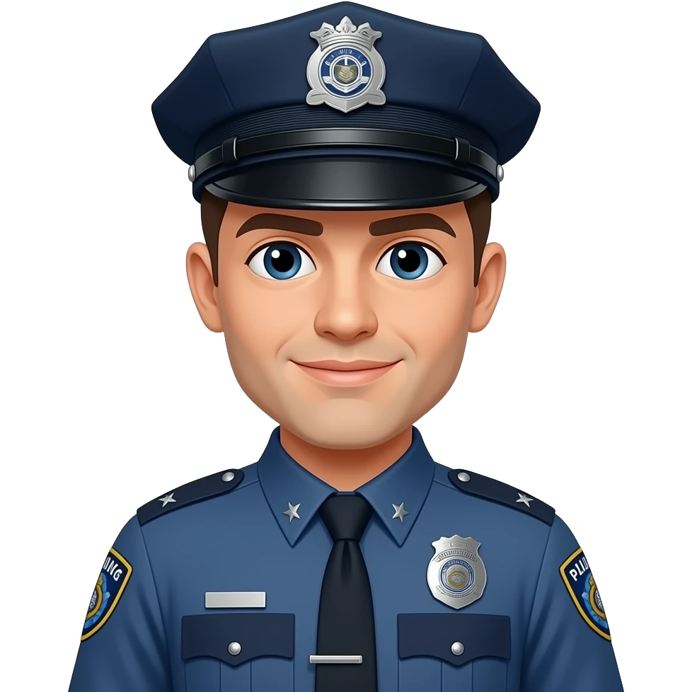 police emoji