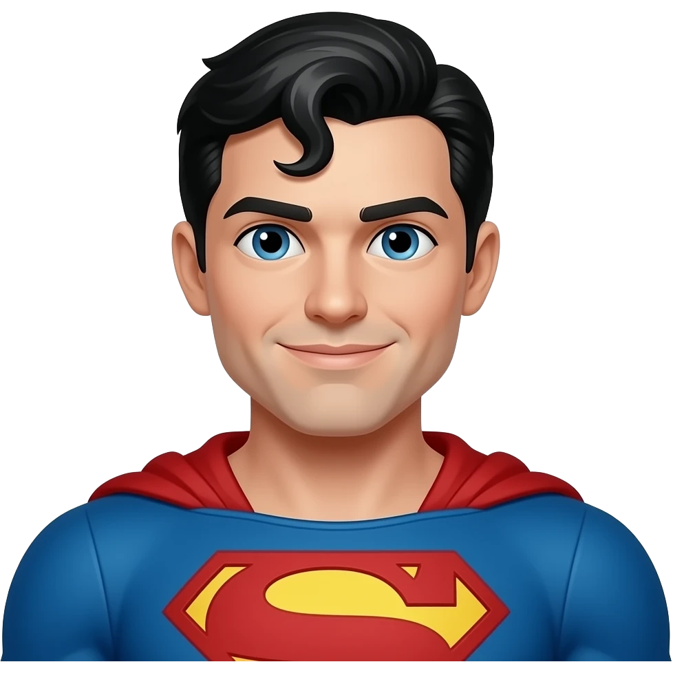 Superman emoji
