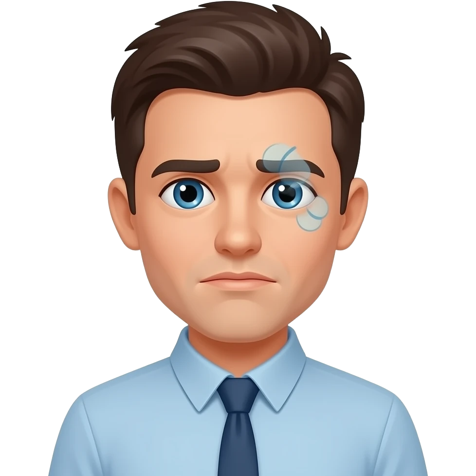 eye problem emoji