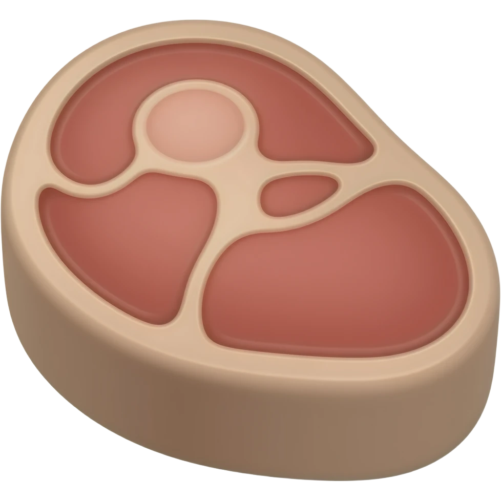 meat emoji