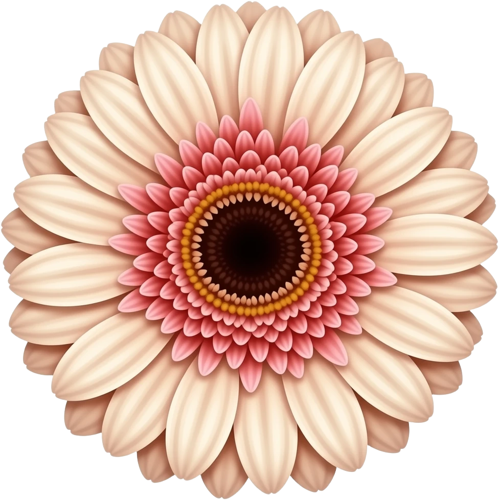 Gerberas emoji
