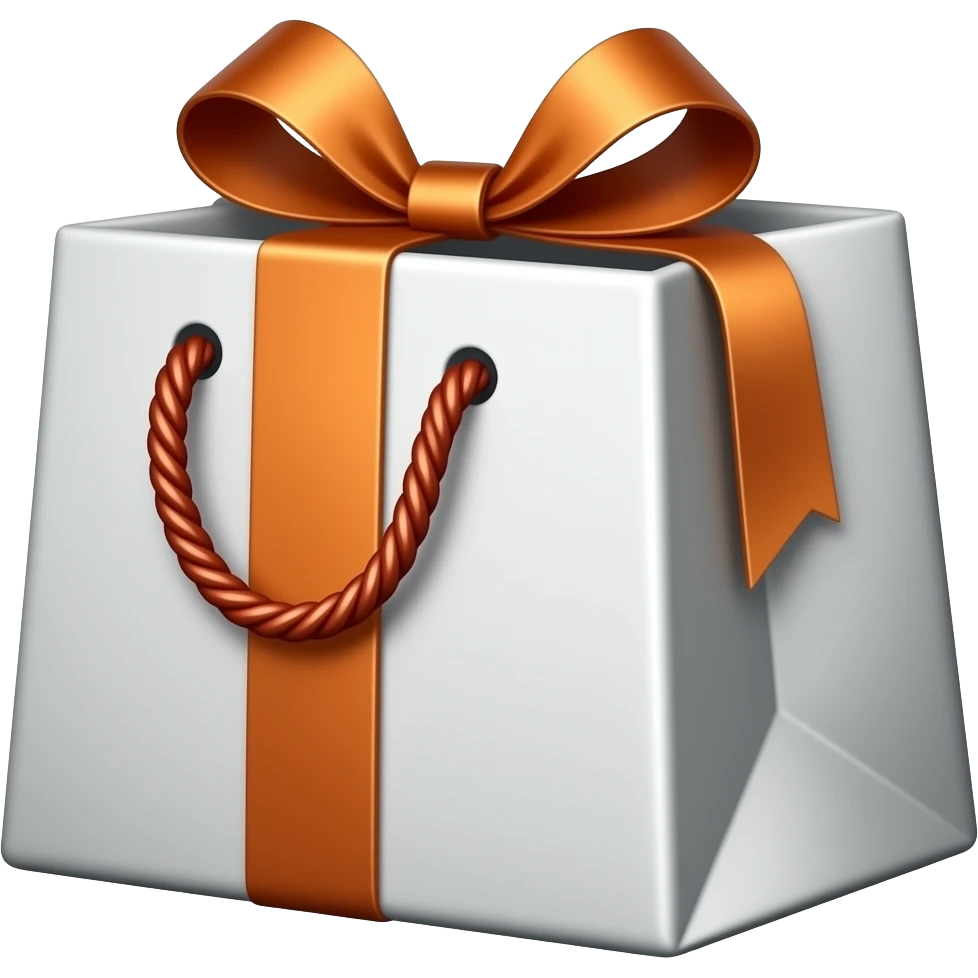 gift bag emoji