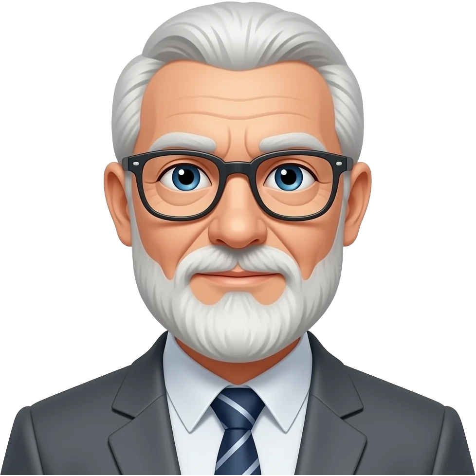 Elderly man emoji
