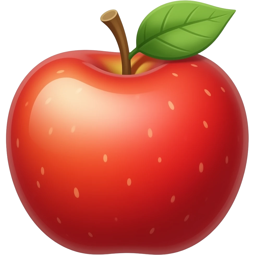 red emoji