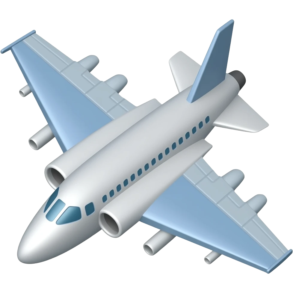 airplane emoji