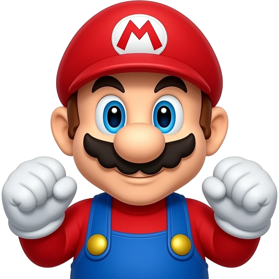 Mario emoji