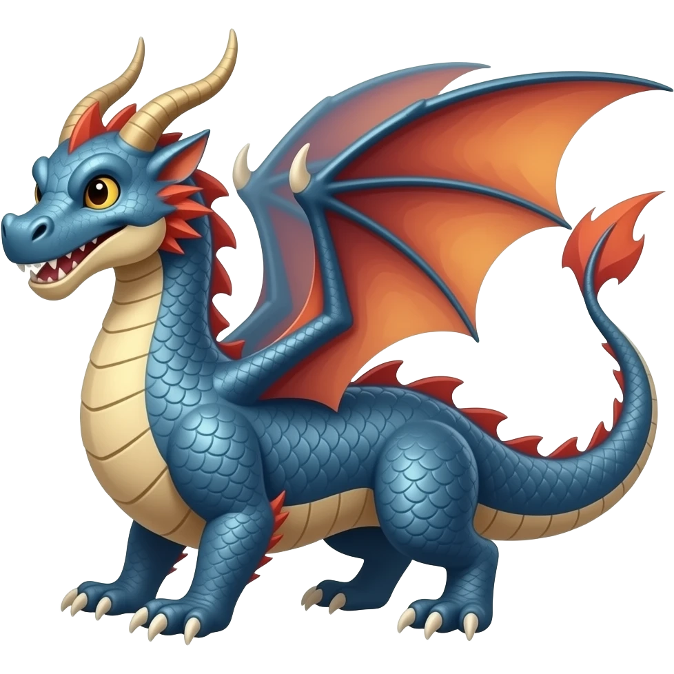 dragon emoji