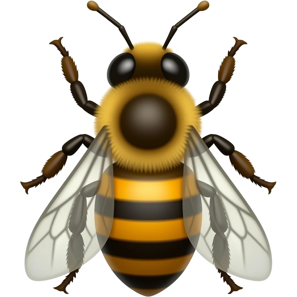Bee emoji