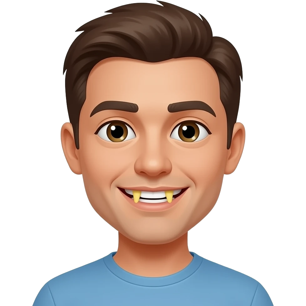 yellowing teeth emoji