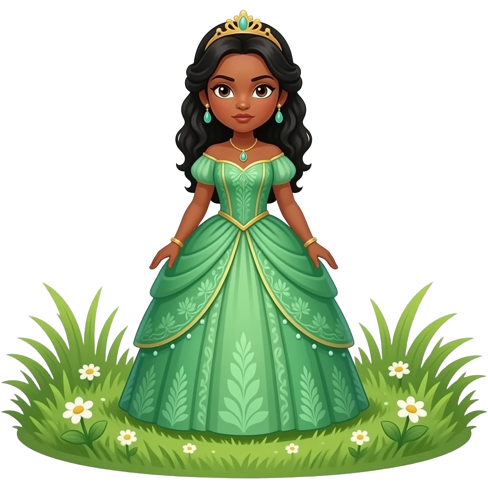 There was an English princes named shoba doomaba and she loved grass so one day she told her brother to not be stupid. emoji