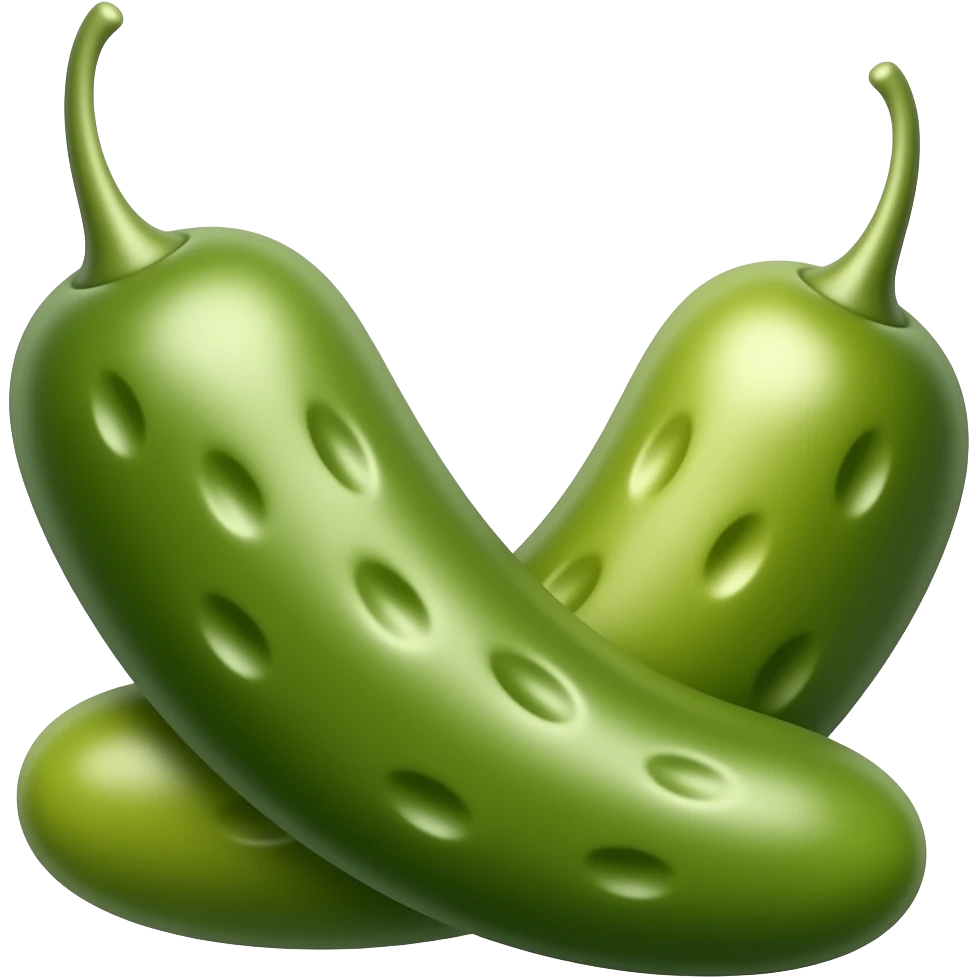 jalapeno pickle emoji