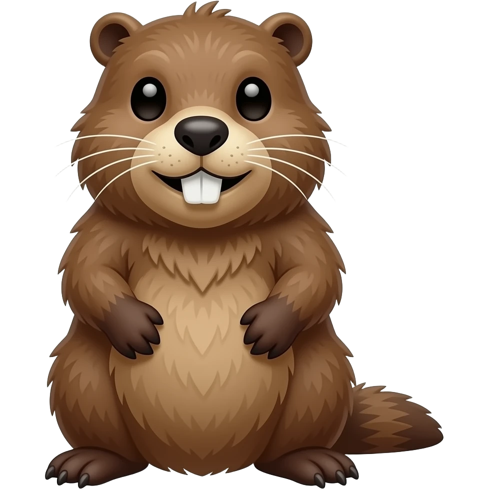 Beaver emoji