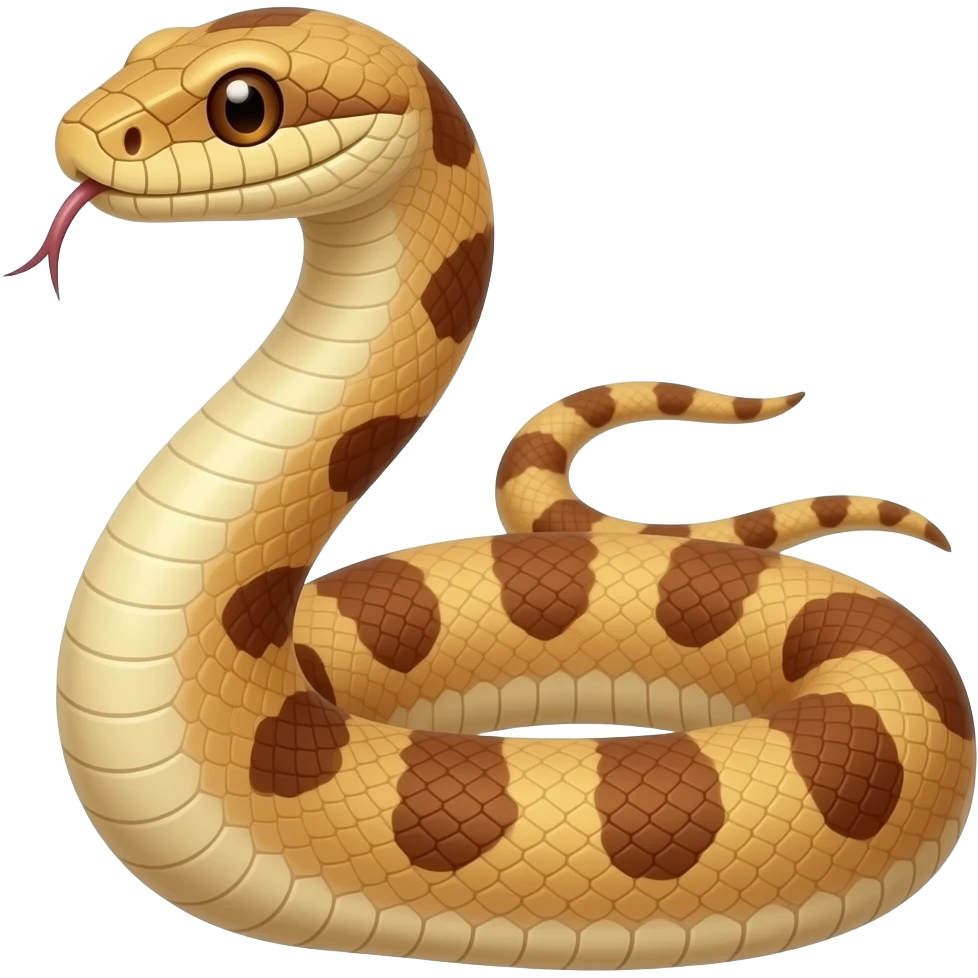 Snake emoji