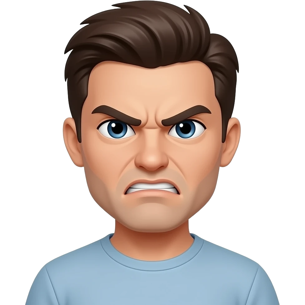 angry emoji