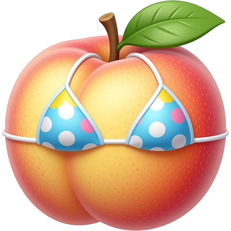 🍑👙 emoji