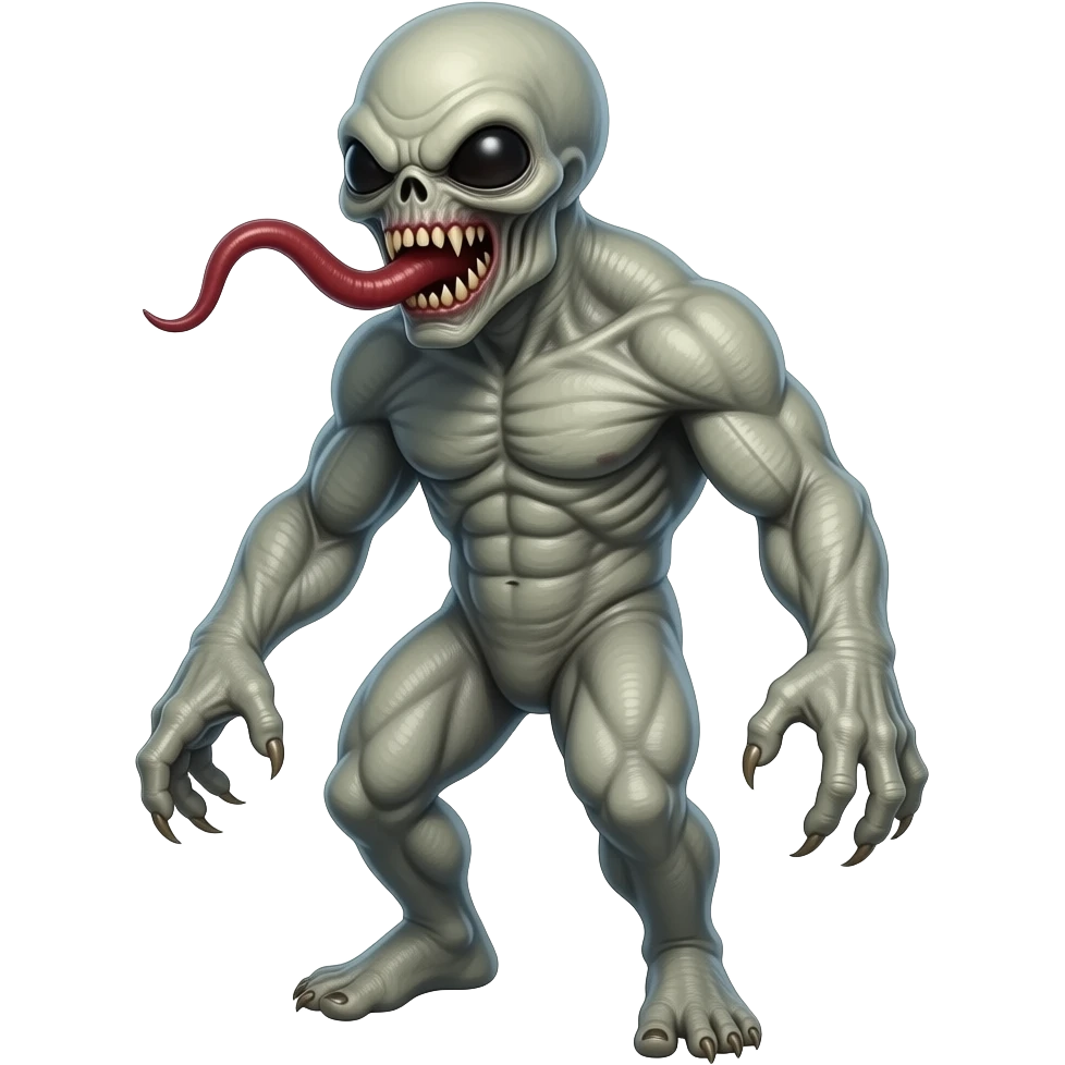 Demogorgon Stranger Things emoji
