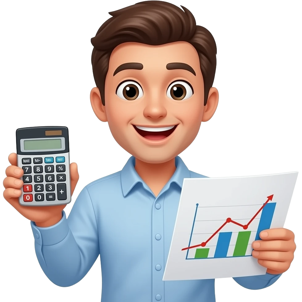exciting compound interest going to fire emoji