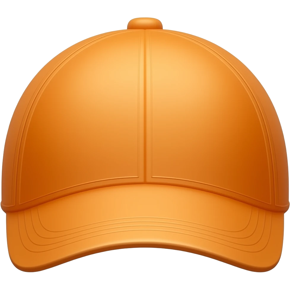 Orange cap emoji