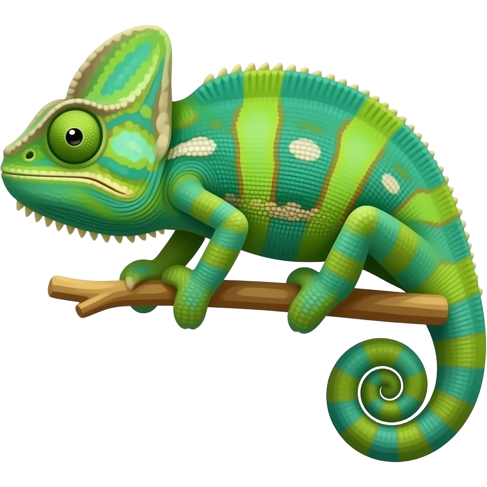 chameleon emoji