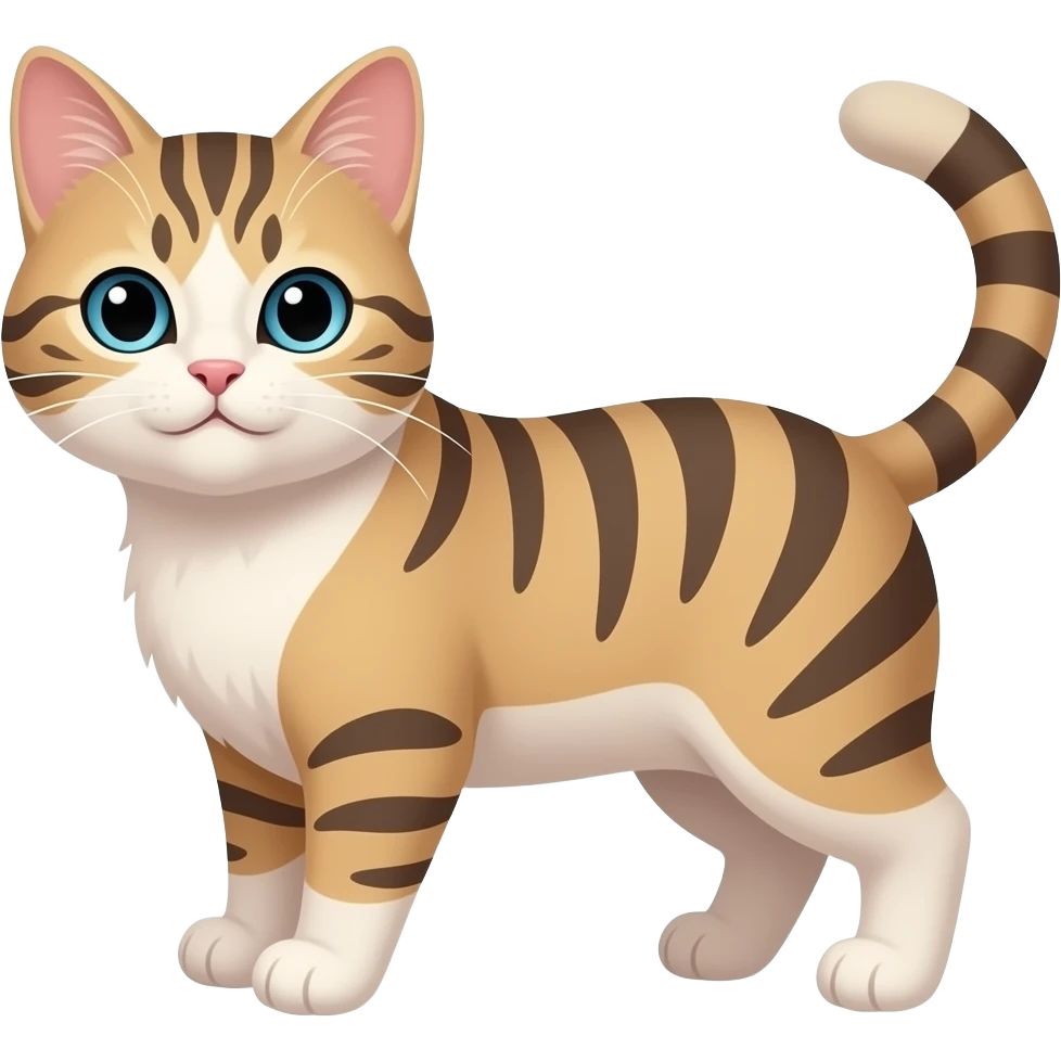 Derpy Cat emoji
