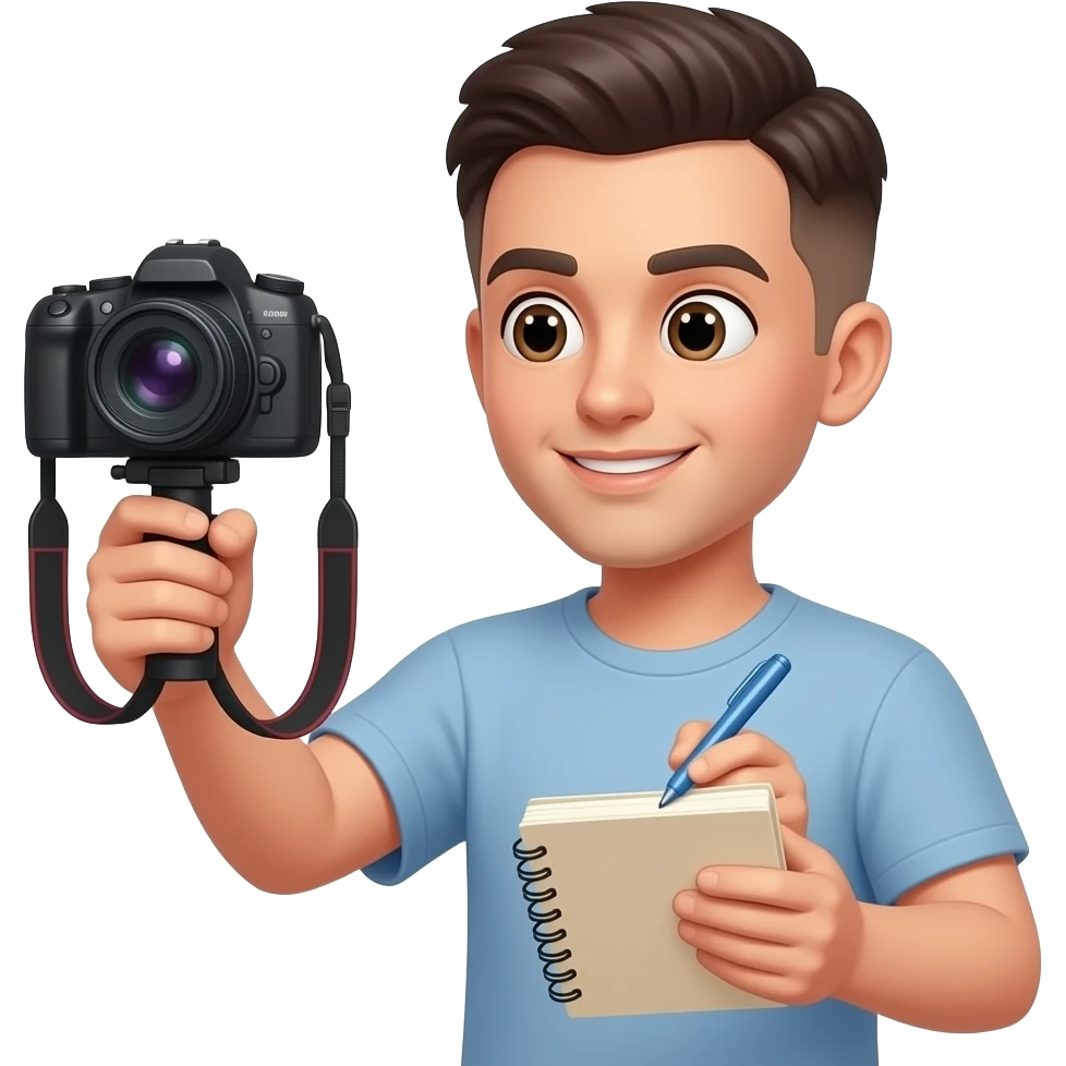 💇🤳✍️ emoji