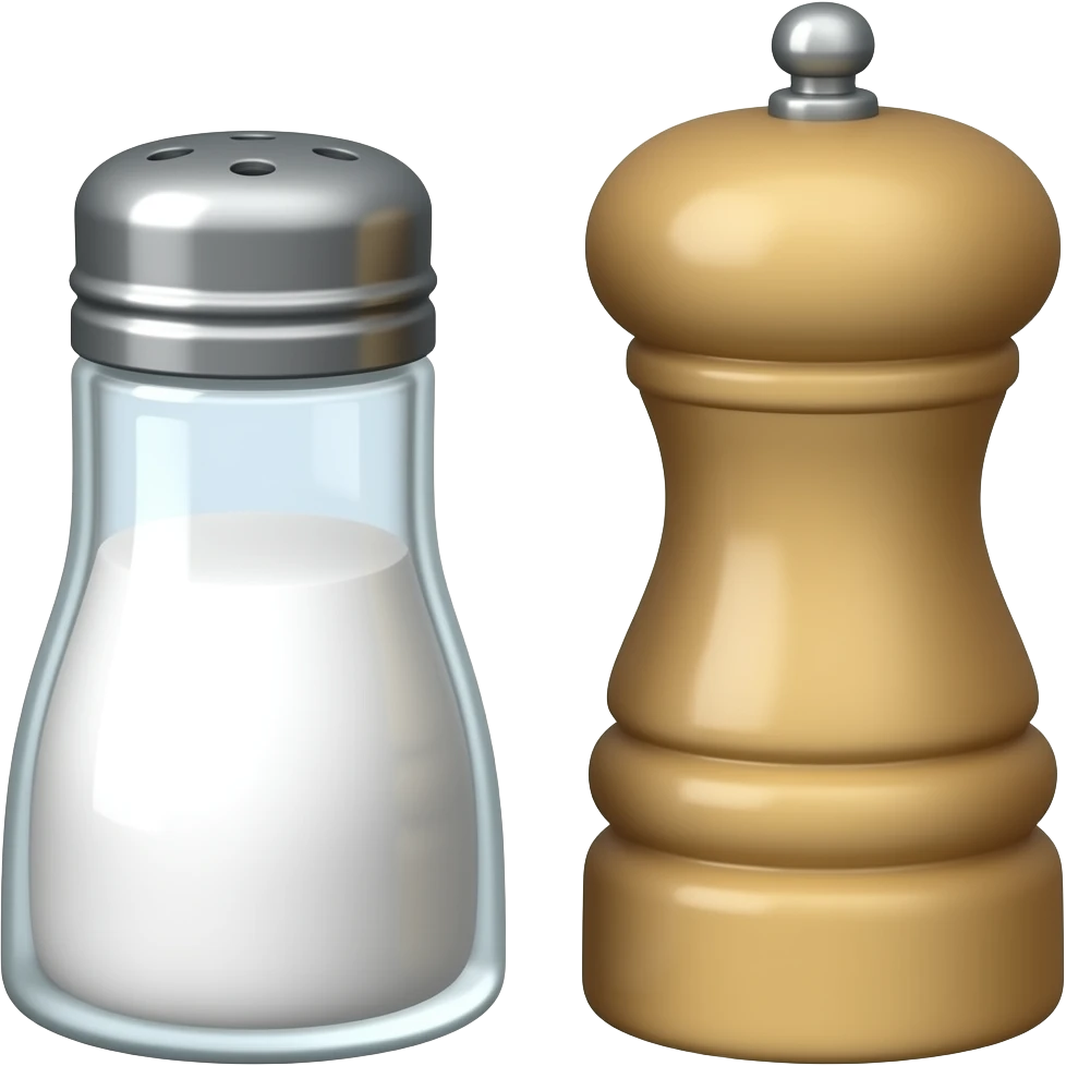Salt pepper emoji