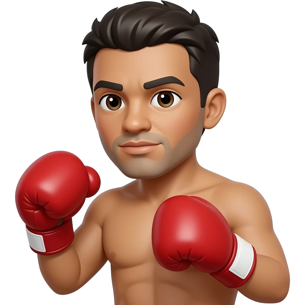 boxer emoji