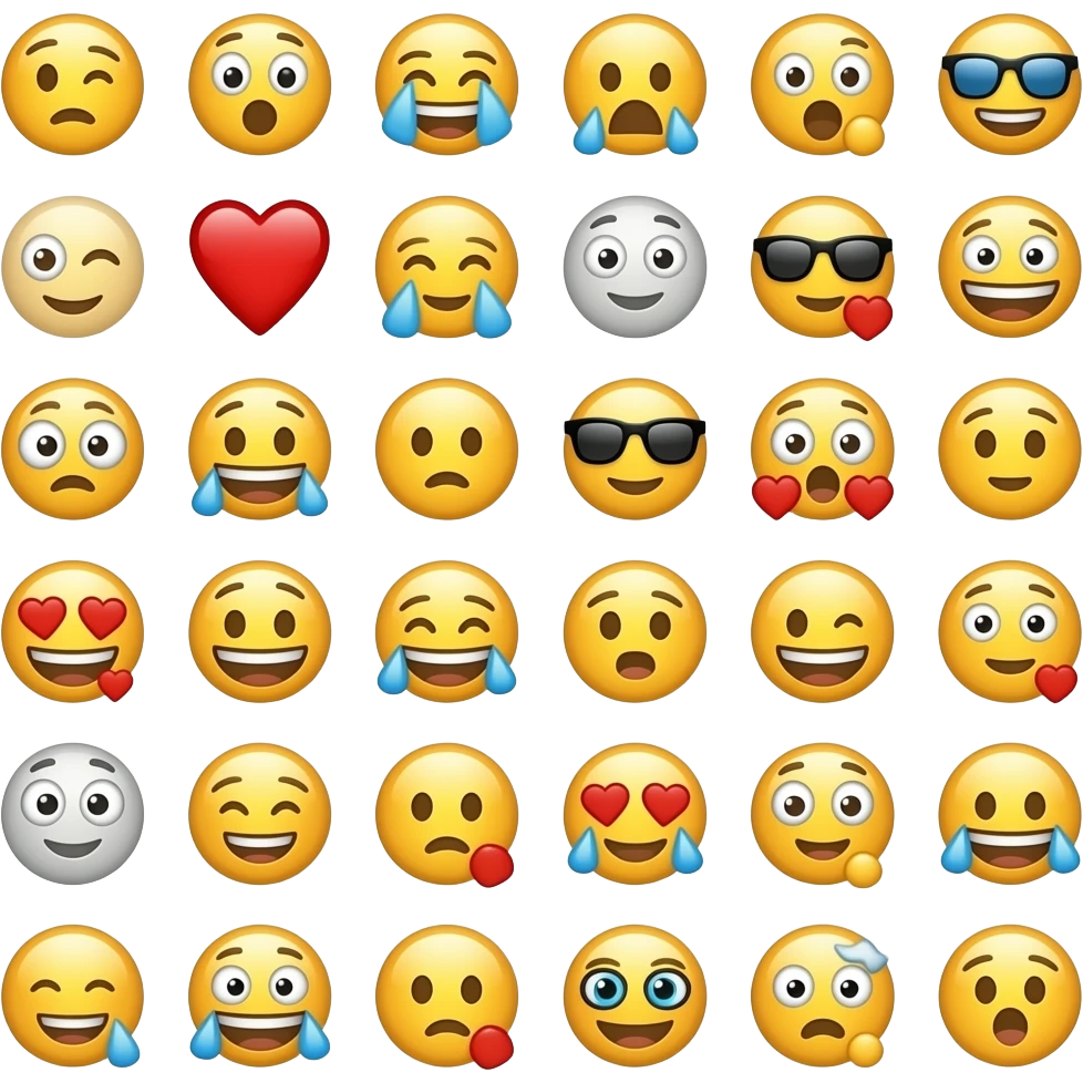 Make 110 emojis emoji
