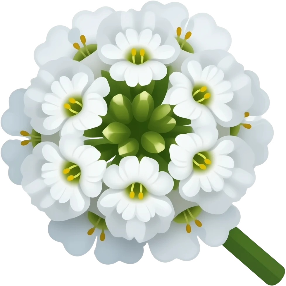 alyssum emoji