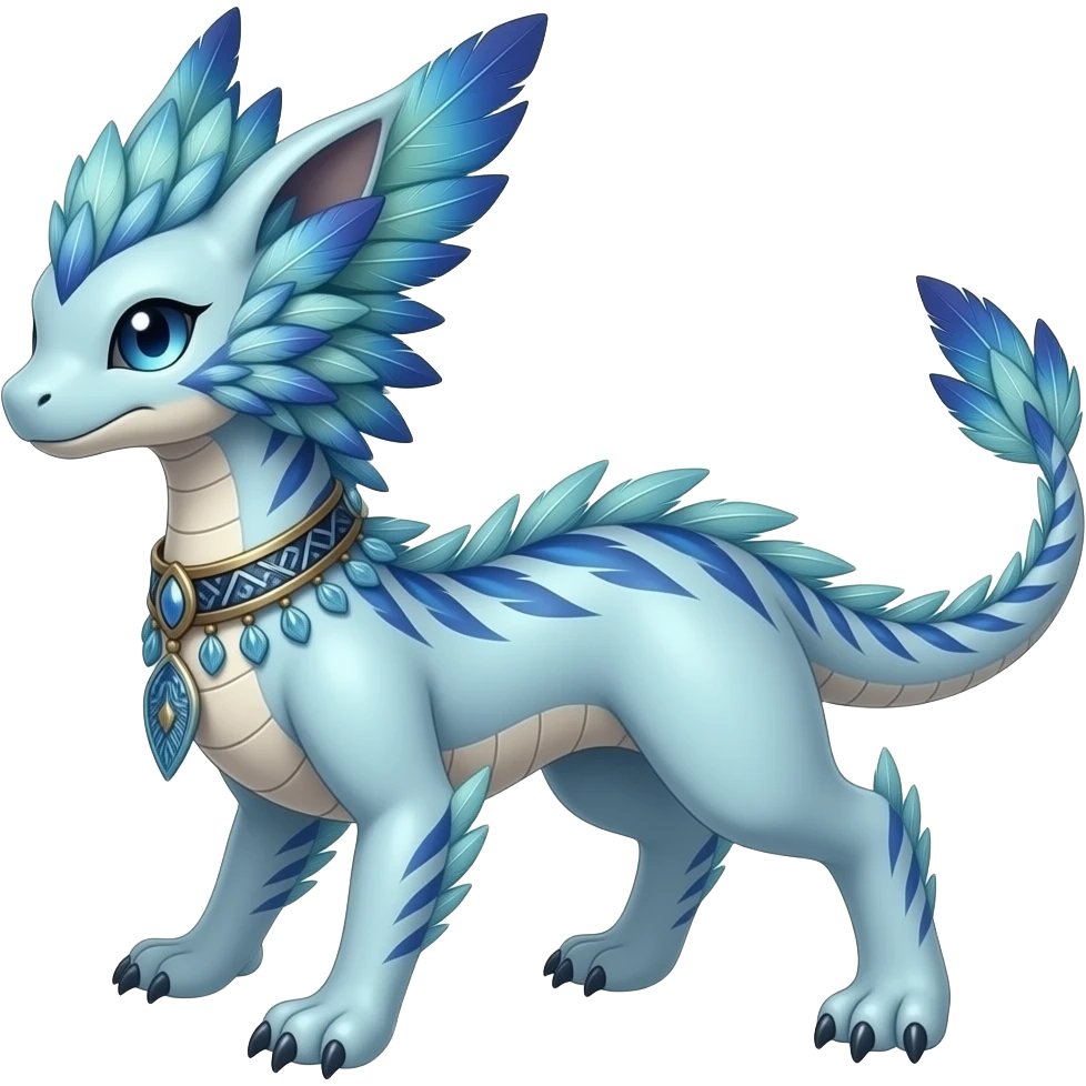 Shiny exotic feathery tribal tropical bioluminescent edgy cool Salandit-Salamence-Ekans-Seviper-Salazzle-Fakemon-hybrid emoji