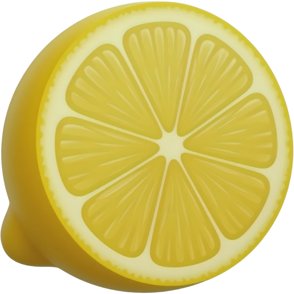 Jus de citron emoji