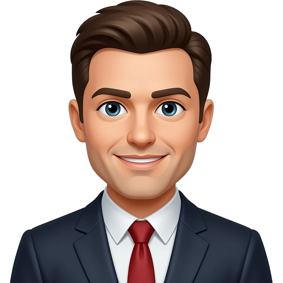 A man  playing poker neutral face emoji