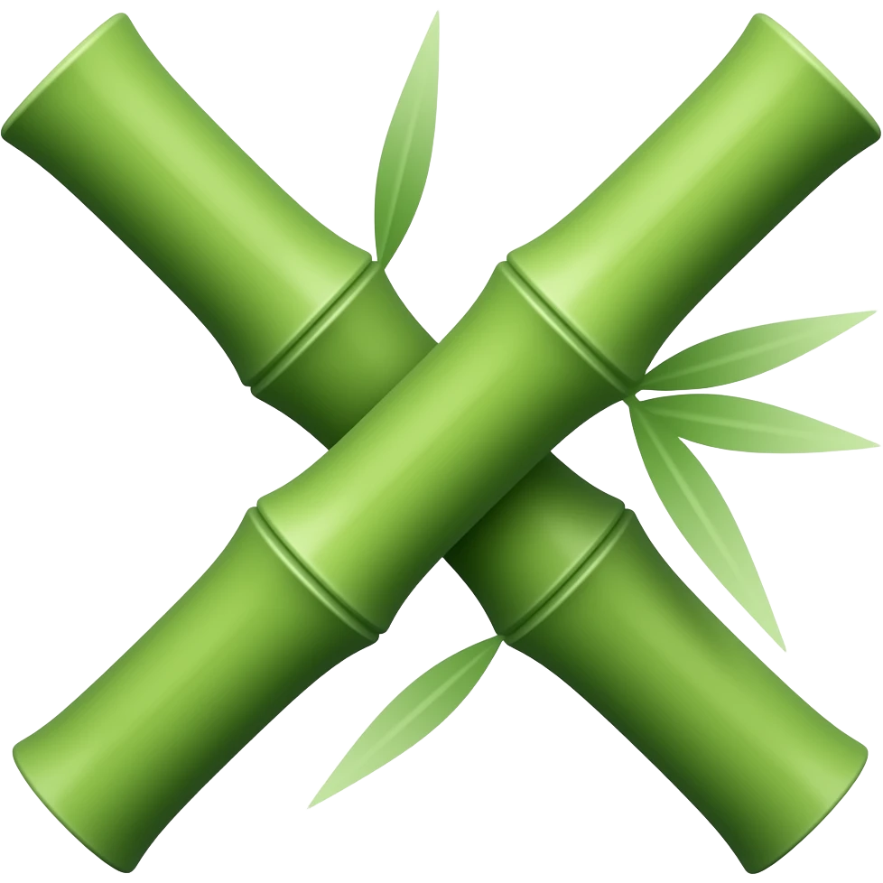 Bamboo emoji