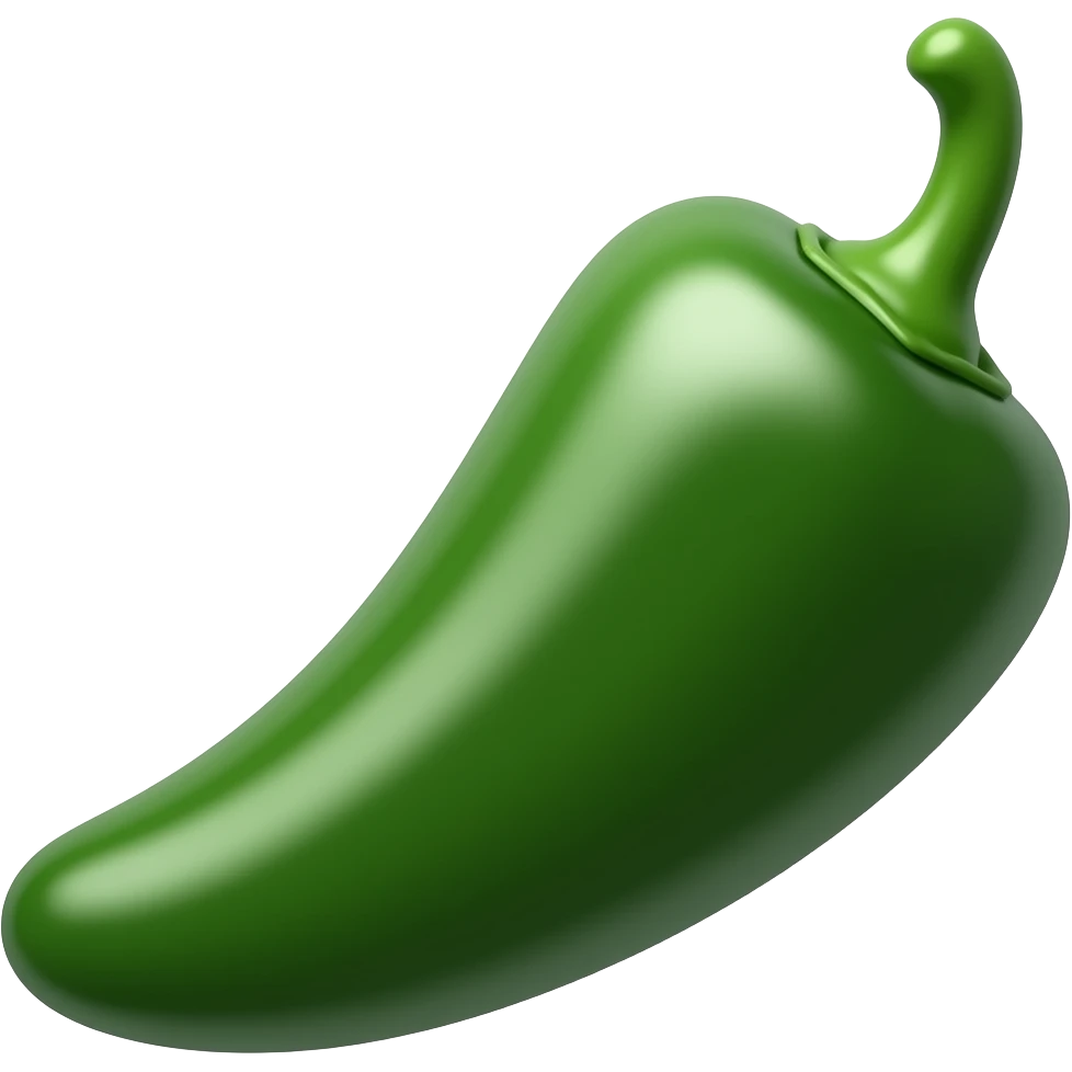Poblano pepper emoji