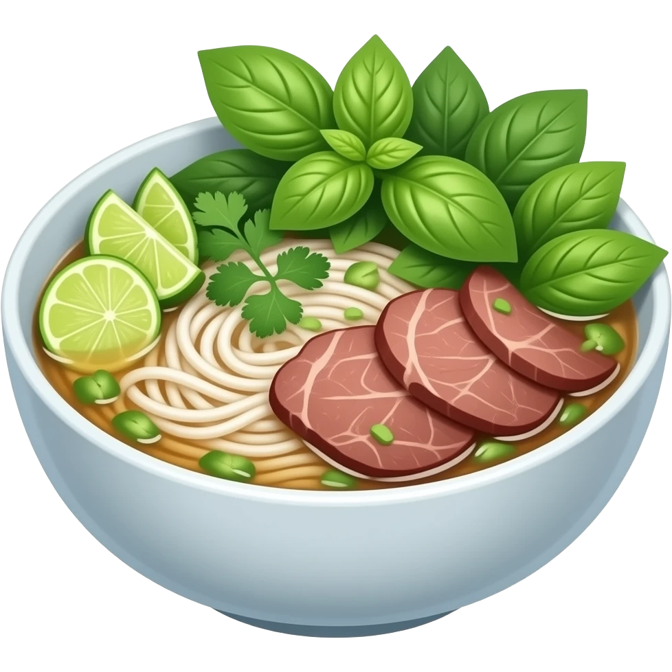 Pho emoji