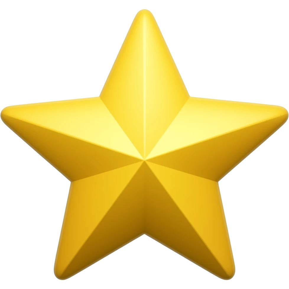 Star emoji
