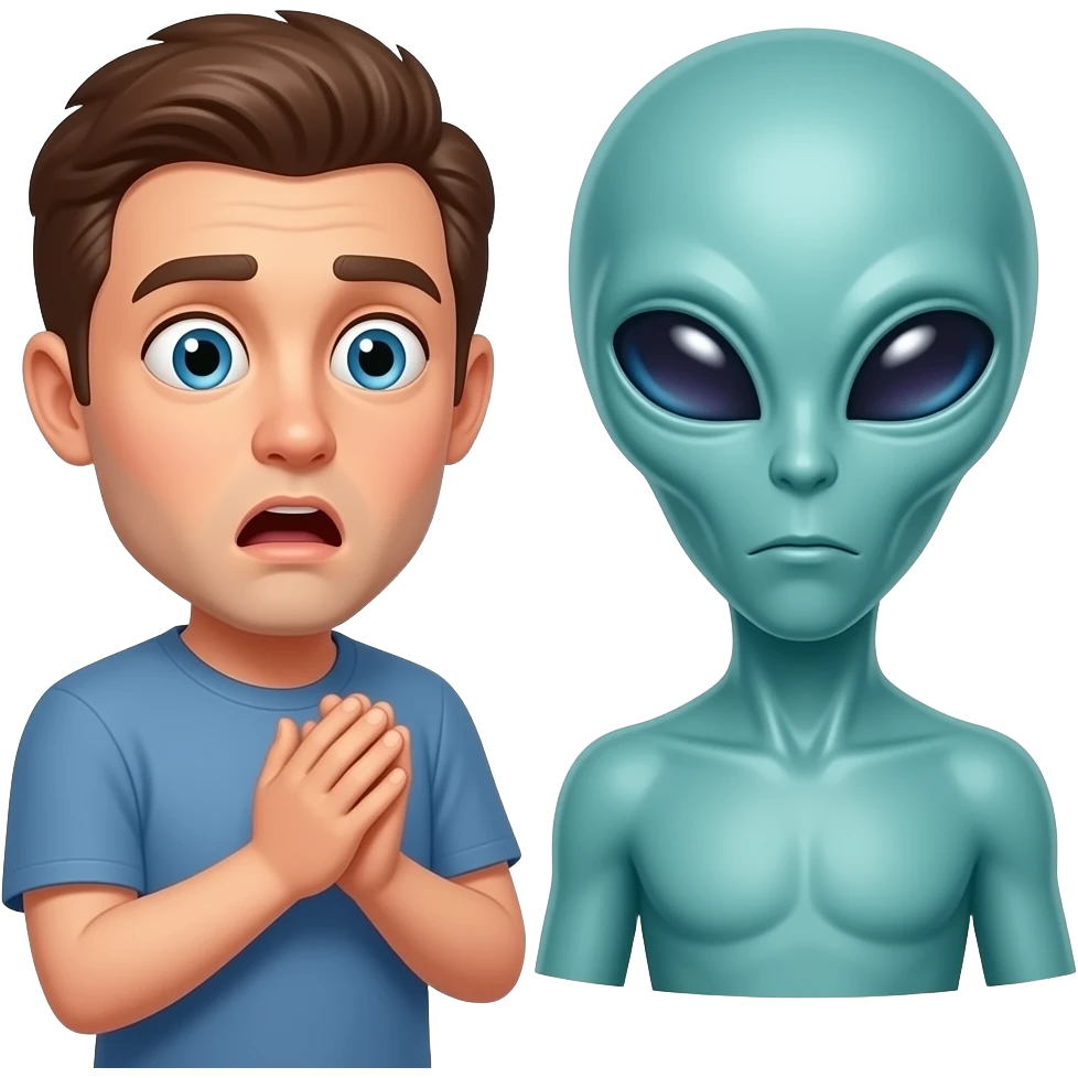 😳🙏👀👽 emoji